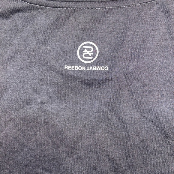 Reebok Combat UFC Women's Burnt Sienna Speedwick Perf. Spray Dye Tank Top - Picture 7 of 7